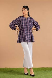 UAE -Yarn Dyed Tunic KJ-43024-A