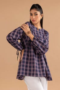 UAE -Yarn Dyed Tunic KJ-43024-A
