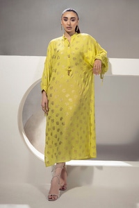 UAE -Yarn Dyed Dress KJ-43026