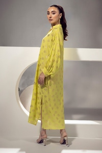 UAE -Yarn Dyed Dress KJ-43026