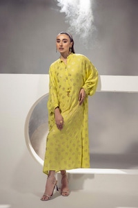 UAE -Yarn Dyed Dress KJ-43026