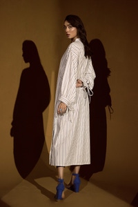 UAE -Yarn Dyed Dress KJ-43040