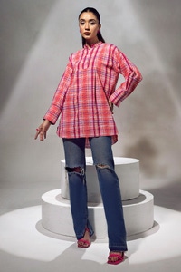 UAE -Yarn Dyed Tunic KJ-43049