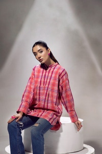 UAE -Yarn Dyed Tunic KJ-43049