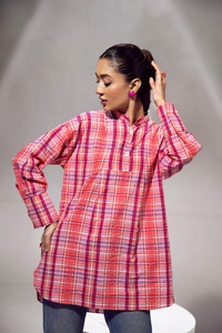 UAE -Yarn Dyed Tunic KJ-43049