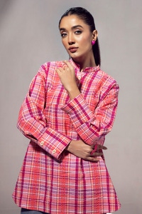 UAE -Yarn Dyed Tunic KJ-43049