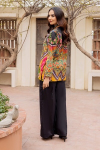 UAE -Cambric Printed Tunic KJ-43102