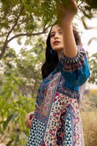 UAE -Cambric Printed Tunic KJ-43103