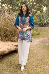 UAE -Cambric Printed Tunic KJ-43103