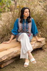 UAE -Cambric Printed Tunic KJ-43103