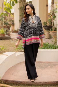 UAE -Cambric Printed Tunic KJ-43104