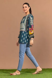 UAE -Cambric Printed Tunic KJ-43105