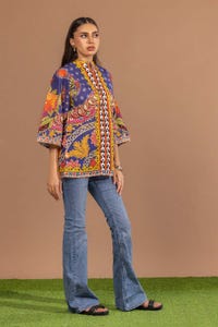 UAE -Cambric Printed Tunic KJ-43106