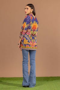 UAE -Cambric Printed Tunic KJ-43106