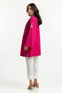 UAE -Chambray Embroidered Shirt KJ-43151