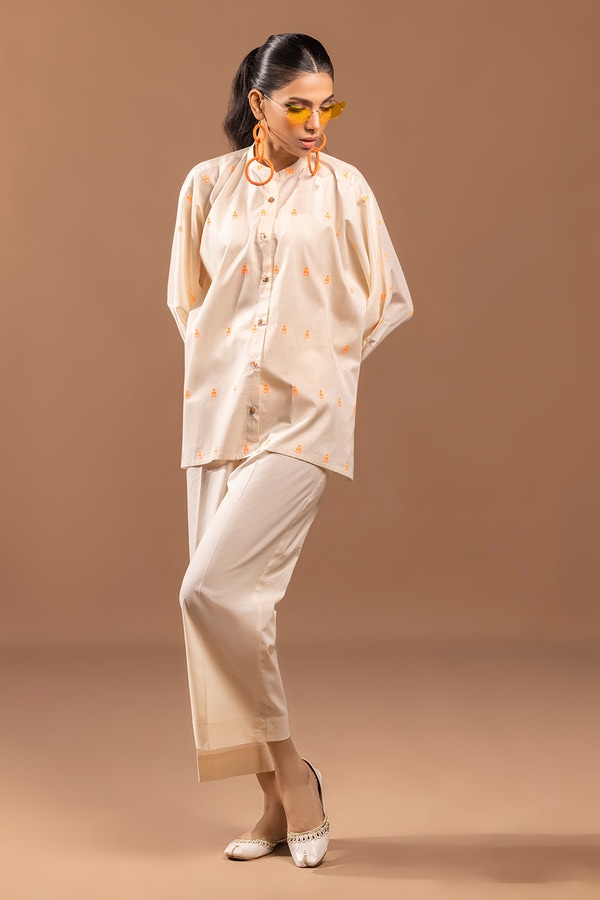 UAE -Jacquard Embellished Tunic KJ-43200