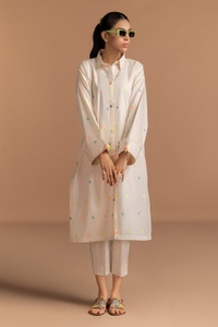 UAE -Jacquard Embellished Shirt KJ-43201-B