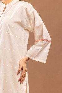 UAE -Jacquard Dyed Shirt KJ-43202