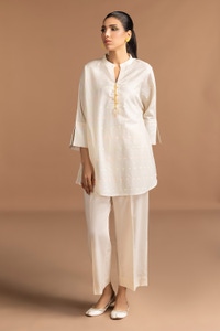 UAE -Jacquard Embellished Tunic KJ-43203