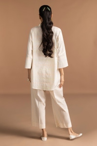 UAE -Jacquard Embellished Tunic KJ-43203