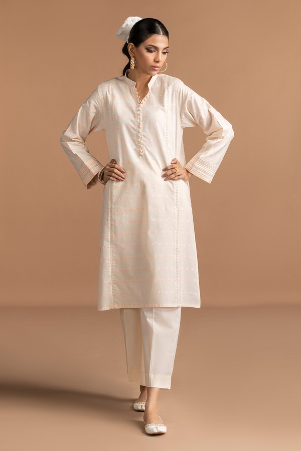 UAE -Jacquard Dyed Shirt KJ-43205