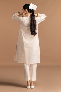 UAE -Jacquard Dyed Shirt KJ-43205