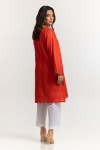 UAE -Dobby Dyed Embroidered Shirt KJ-43240