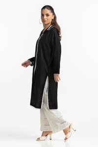 UAE -Lawn Embellished Shirt KJ-43301