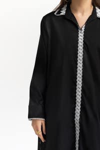 UAE -Lawn Embellished Shirt KJ-43301