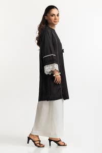 UAE -Lawn Embellished Shirt KJ-43302