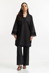 UAE -Lawn Embellished Shirt KJ-43305