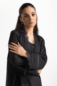 UAE -Lawn Embellished Shirt KJ-43305