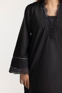 UAE -Lawn Embellished Shirt KJ-43305