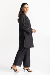 UAE -Lawn Embellished Shirt KJ-43305