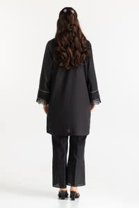 UAE -Lawn Embellished Shirt KJ-43305
