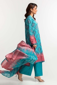 UAE -Lawn Printed Suit KJP-43153
