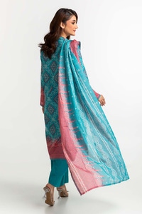 UAE -Lawn Printed Suit KJP-43153