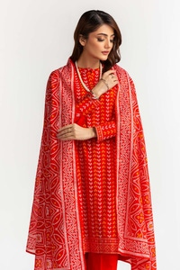 UAE -Lawn Printed Suit KJP-43158