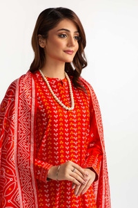 UAE -Lawn Printed Suit KJP-43158
