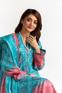 UAE -Lawn Printed Suit KJP-43153