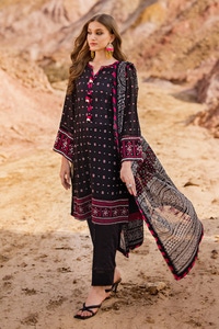 UAE -Embroidered Lawn Suit KJP-43176