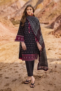 UAE -Embroidered Lawn Suit KJP-43176