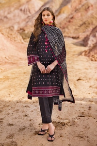 UAE -Embroidered Lawn Suit KJP-43176