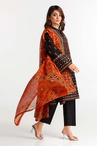 UAE -Lawn Embroidered Suit KJP-43177
