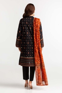 UAE -Lawn Embroidered Suit KJP-43177