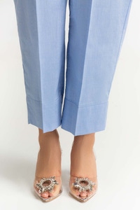 UAE -Chambray Jacquard Dyed Suit KJP-43182