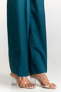UAE -Printed Lawn Shirt Dupatta Dyed Trouser KJP-43186
