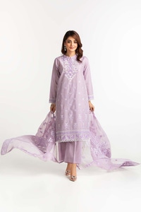 UAE -Embroidered Jacquard Suit KJP-43191