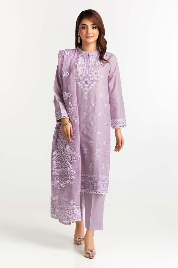 UAE -Embroidered Jacquard Suit KJP-43191