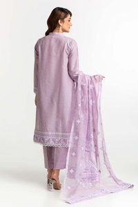 UAE -Embroidered Jacquard Suit KJP-43191